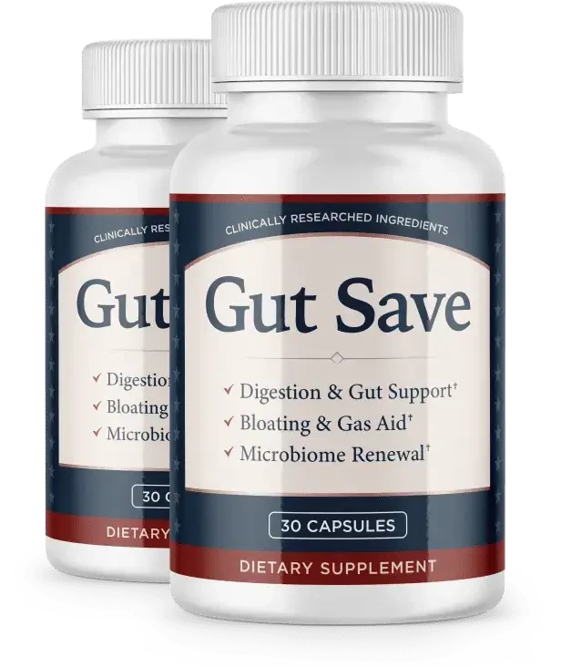 Gut Save 2 bottle package