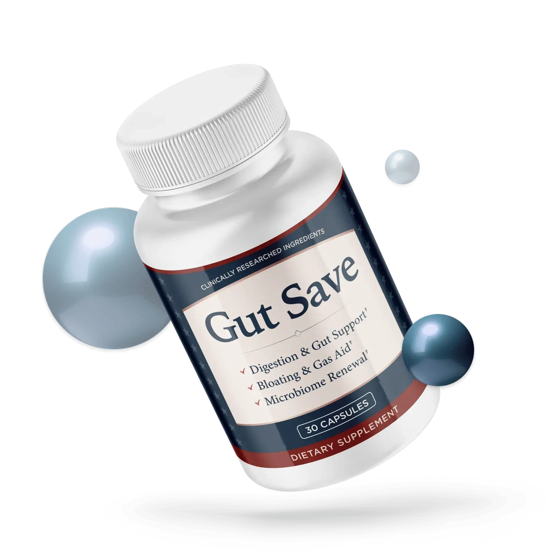 Gut Save digestive health supplement - digestion, bloating and gut support