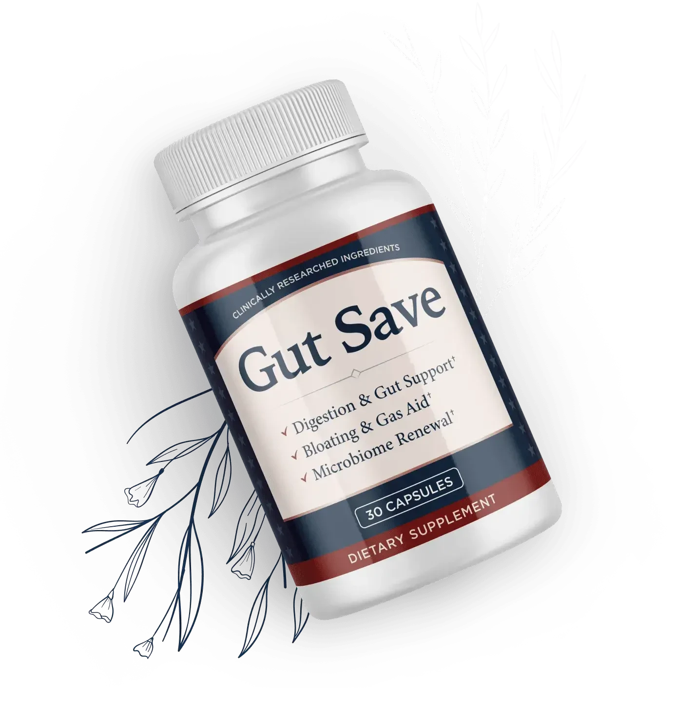 Gut Save digestive supplement made in the USA - independently reviewed